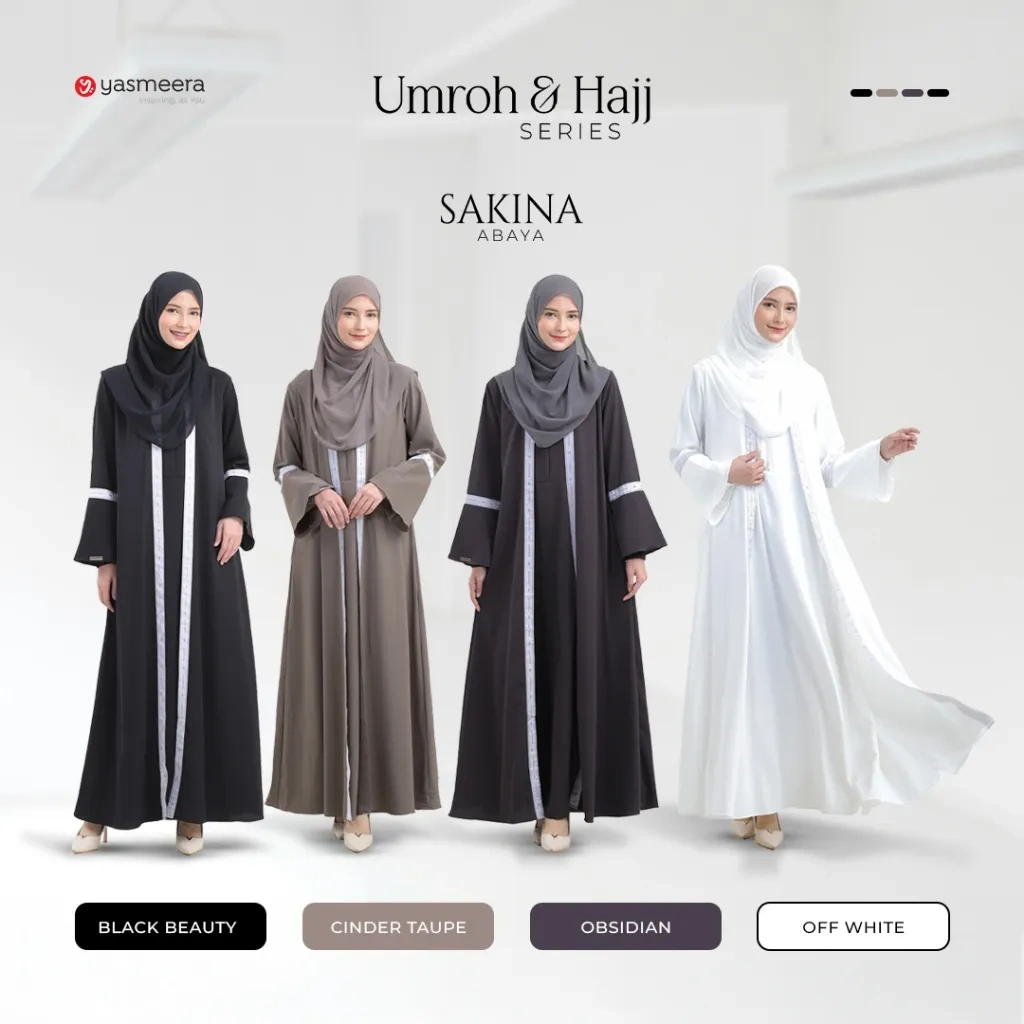 Yasmeera - ABAYA SAKINA thumb 28