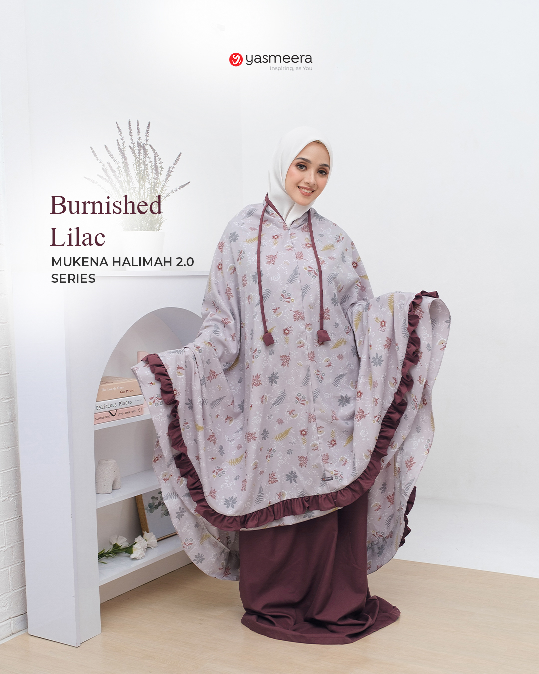 Yasmeera - MUKENA HALIMAH 2.0 thumb 10