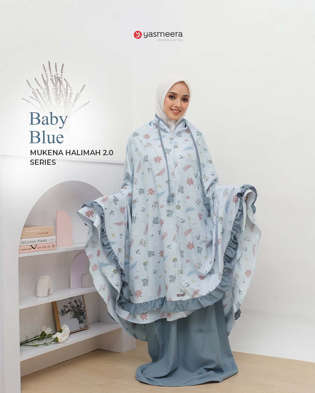 Yasmeera - MUKENA HALIMAH 2.0 thumb 9