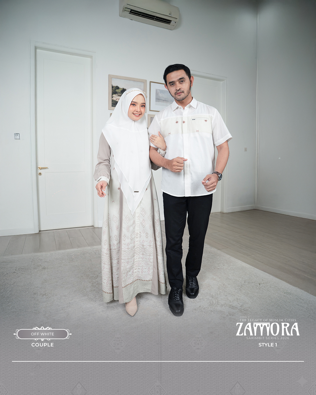 Yasmeera - ZAMORA SERIES - OFF WHITE thumb 12