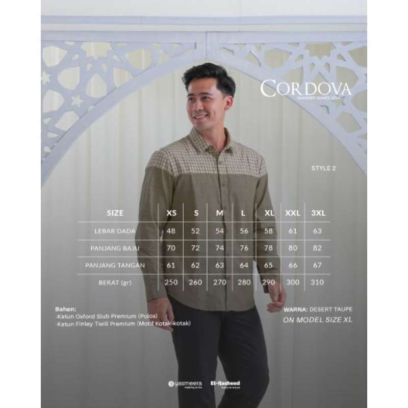 Yasmeera - GAMIS CORDOVA ANAK thumb 186