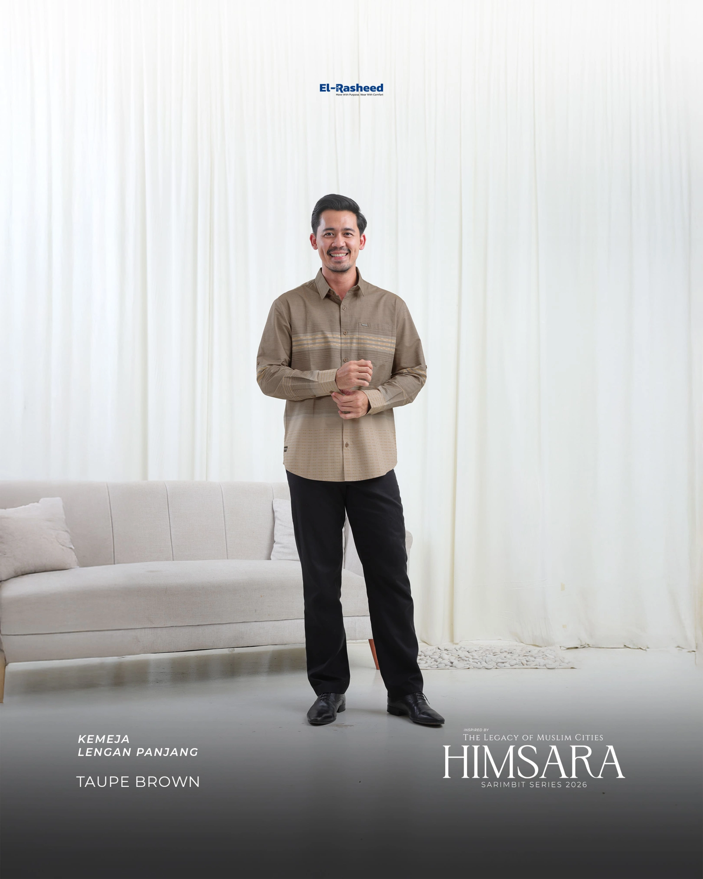 KEMEJA HIMSARA LENGAN PANJANG DEWASA GRADE B thumb 9