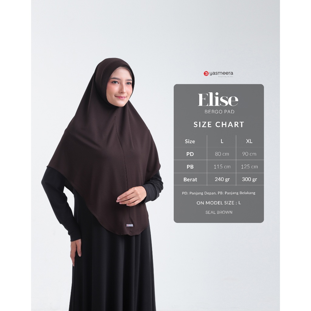 Yasmeera - BERGO ELISE PAD thumb 26
