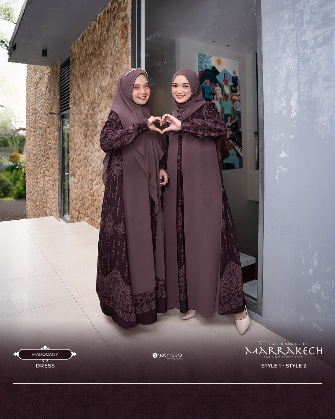 Yasmeera - MARRAKECH SERIES - MAHOGANY thumb 7