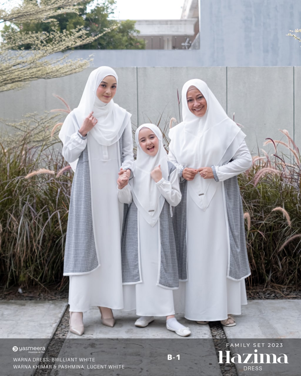 Yasmeera - GAMIS HAZIMA ANAK thumb 23