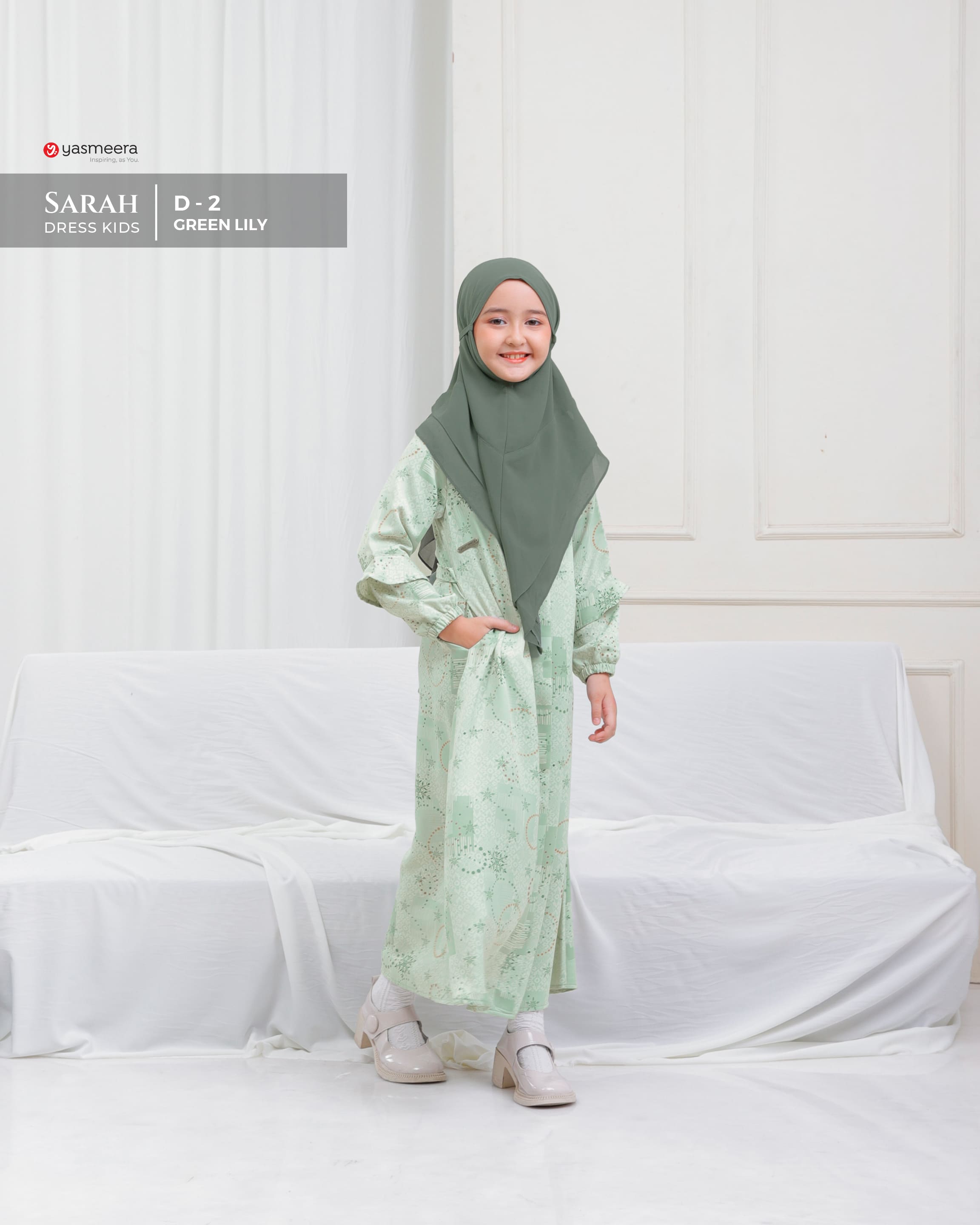 Yasmeera - GAMIS SARAH ANAK thumb 3