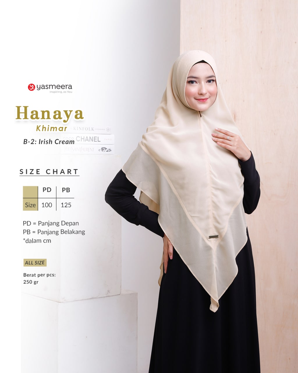 Yasmeera - KHIMAR HANAYA thumb 12