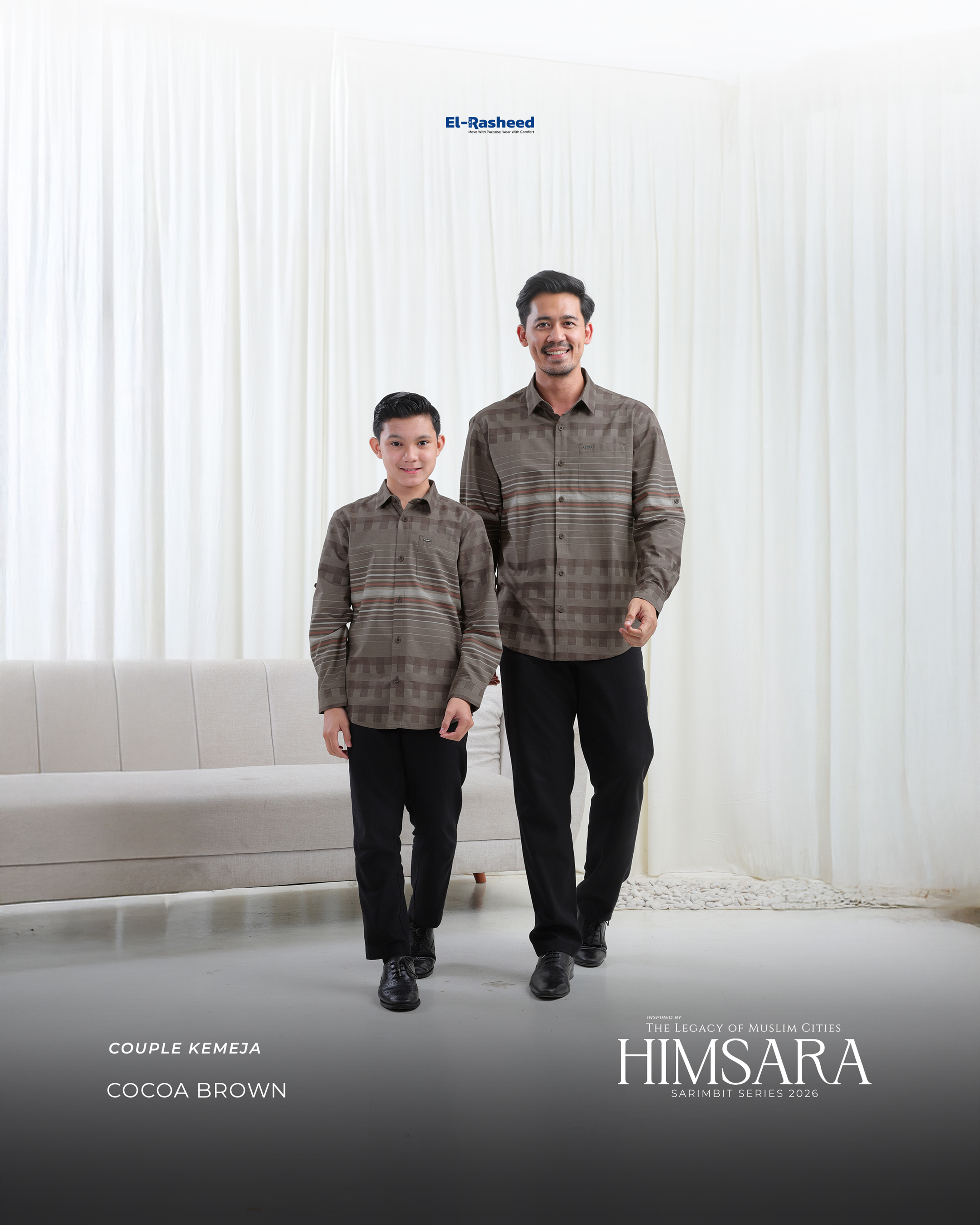 Yasmeera - HIMSARA SERIES - COCOA BROWN thumb 9