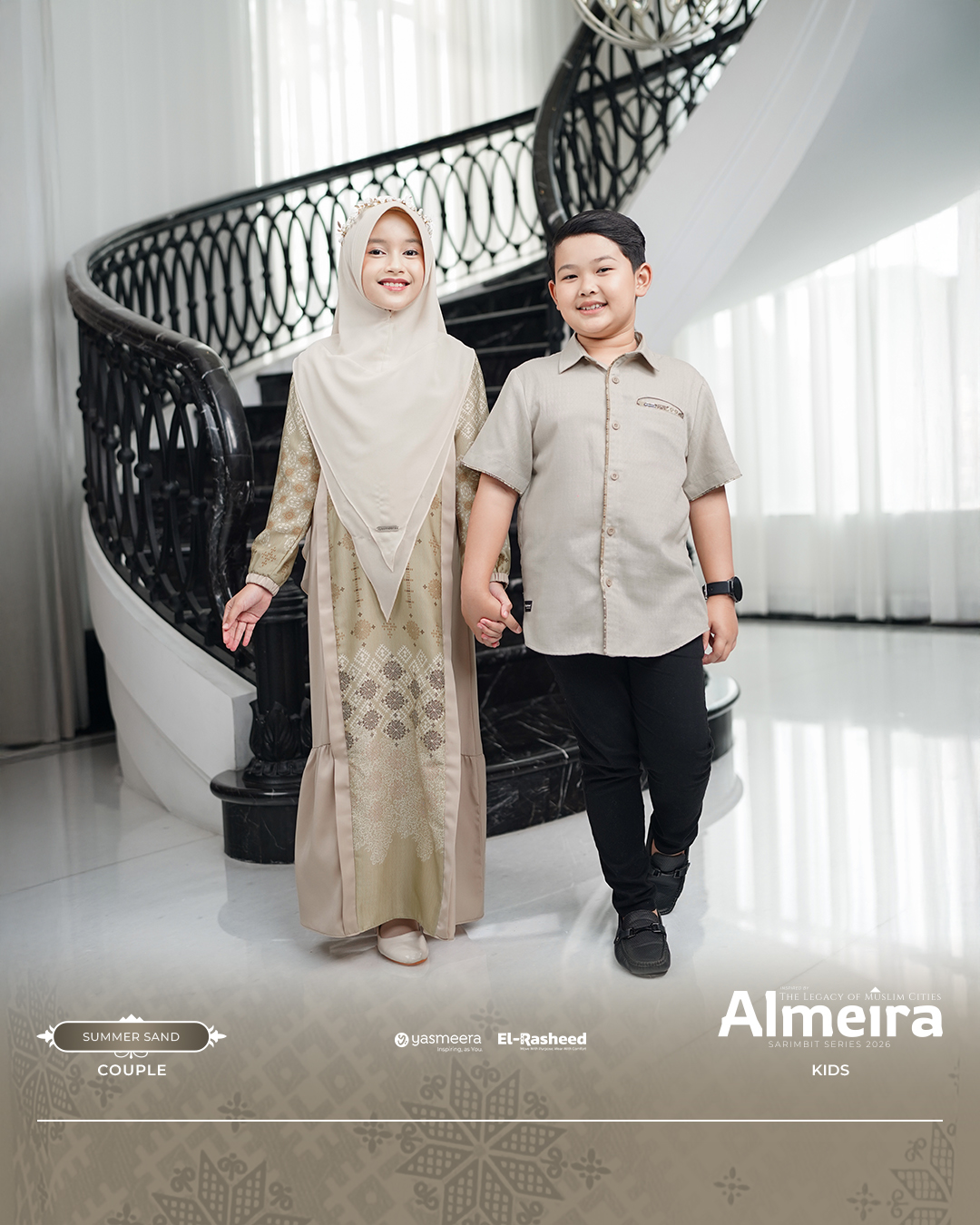 Yasmeera - ALMEIRA SERIES - SUMMER SAND thumb 10