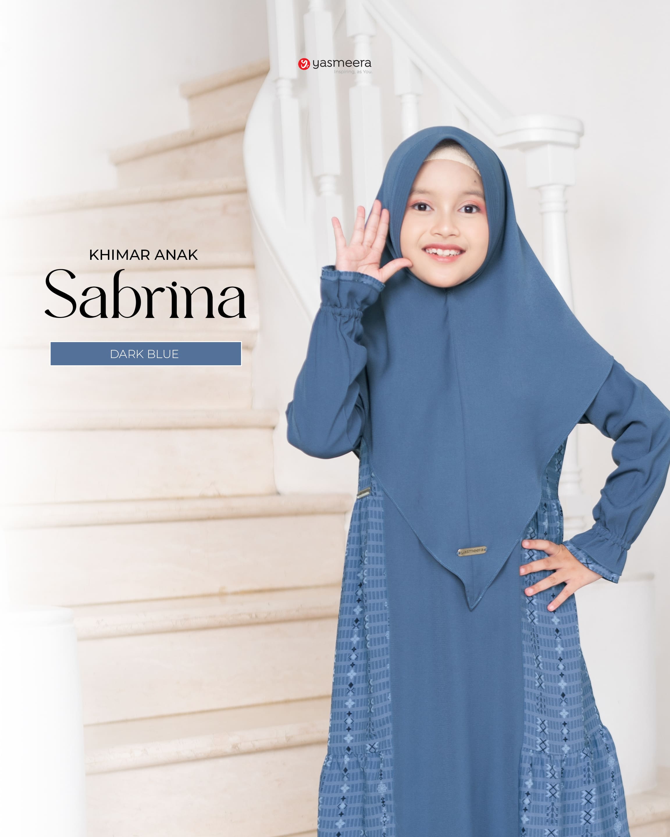 Yasmeera - KHIMAR SABRINA ANAK thumb 2