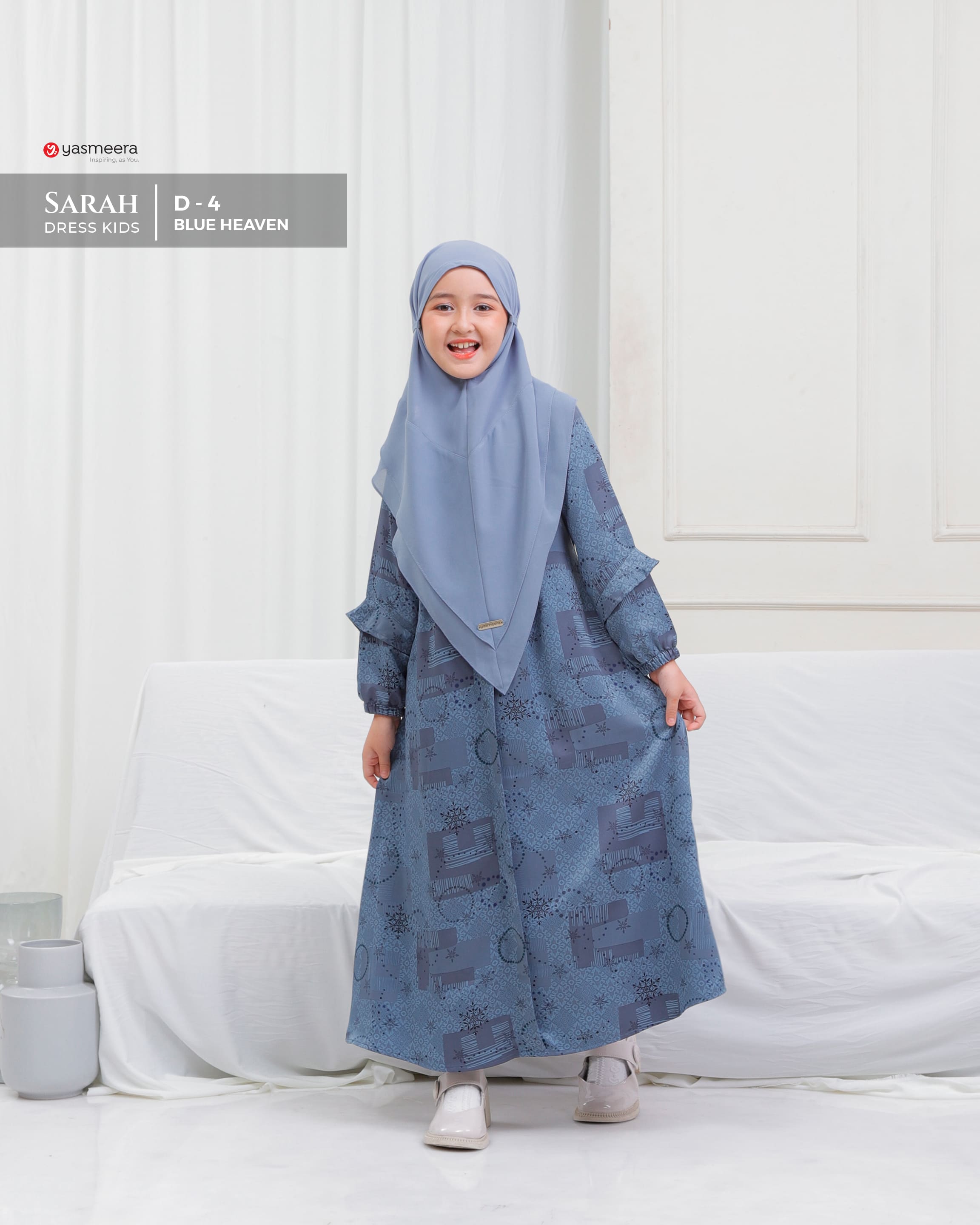 Yasmeera - GAMIS SARAH ANAK thumb 26