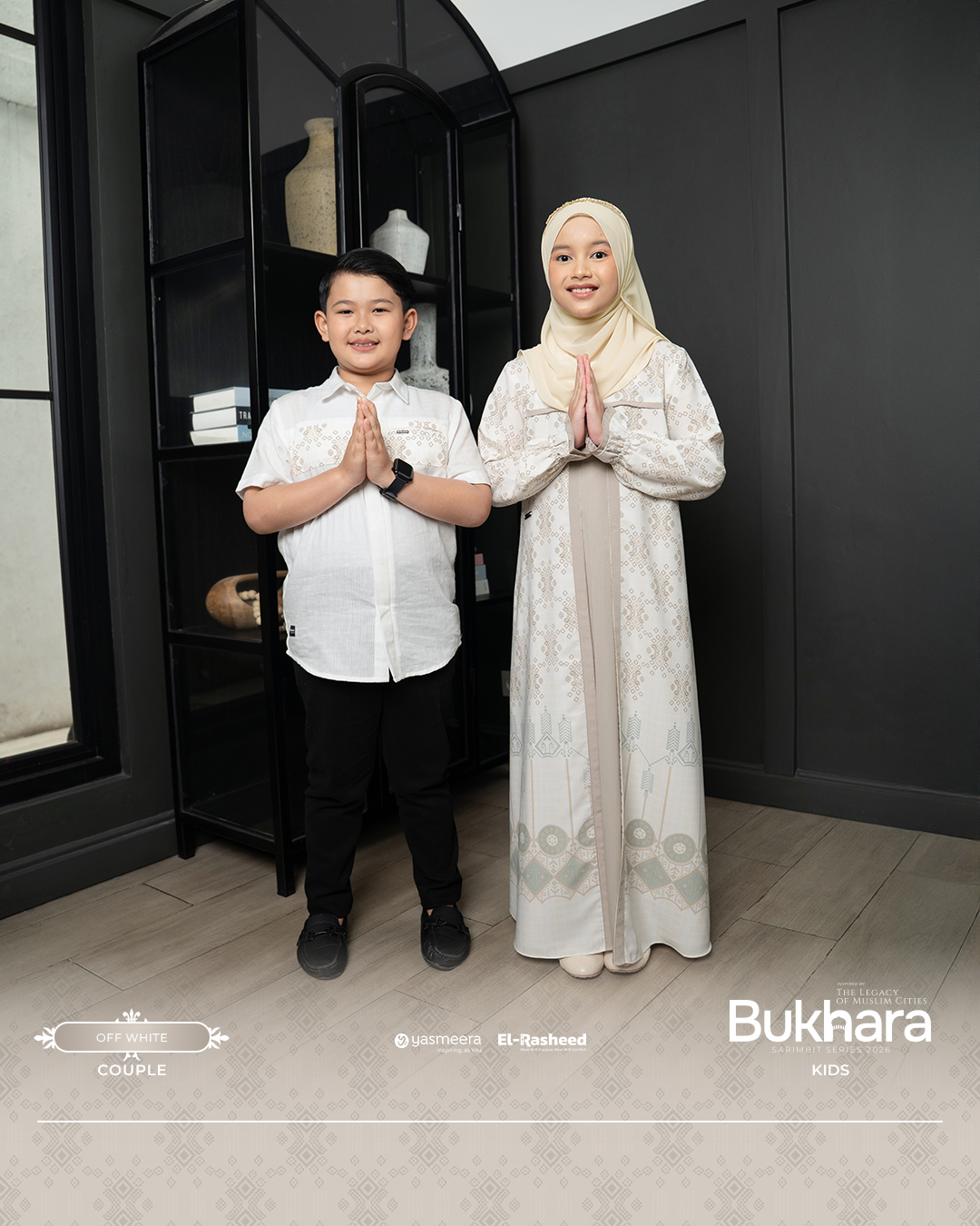 Yasmeera - BUKHARA SERIES - OFF WHITE thumb 9