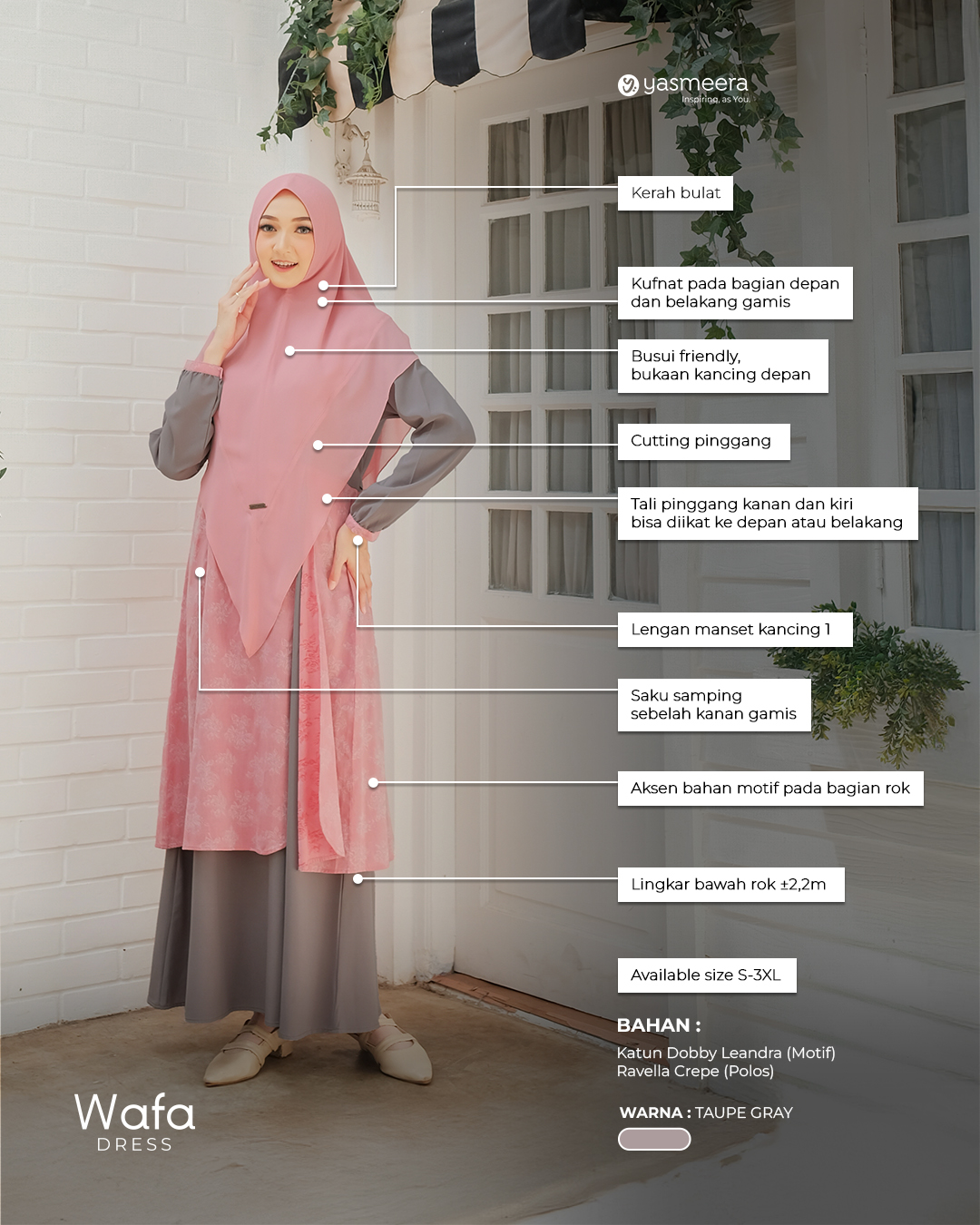 Yasmeera - GAMIS WAFA thumb 26