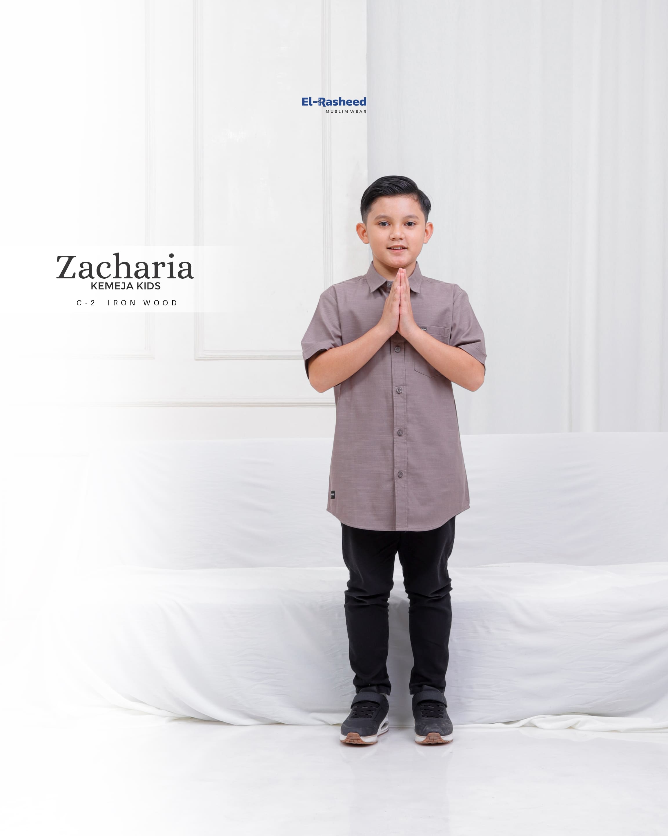 Yasmeera - KEMEJA ZACHARIA ANAK thumb 9