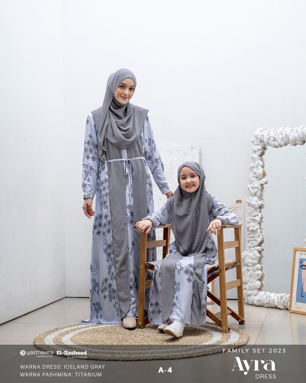 Yasmeera - GAMIS AYRA ANAK thumb 14