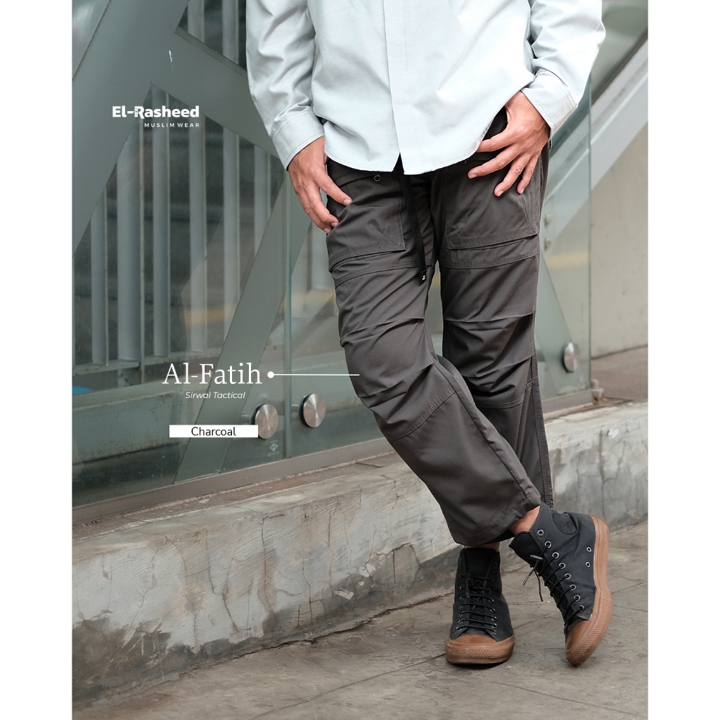Yasmeera - SIRWAL TACTICAL AL FATIH PANTS thumb 11