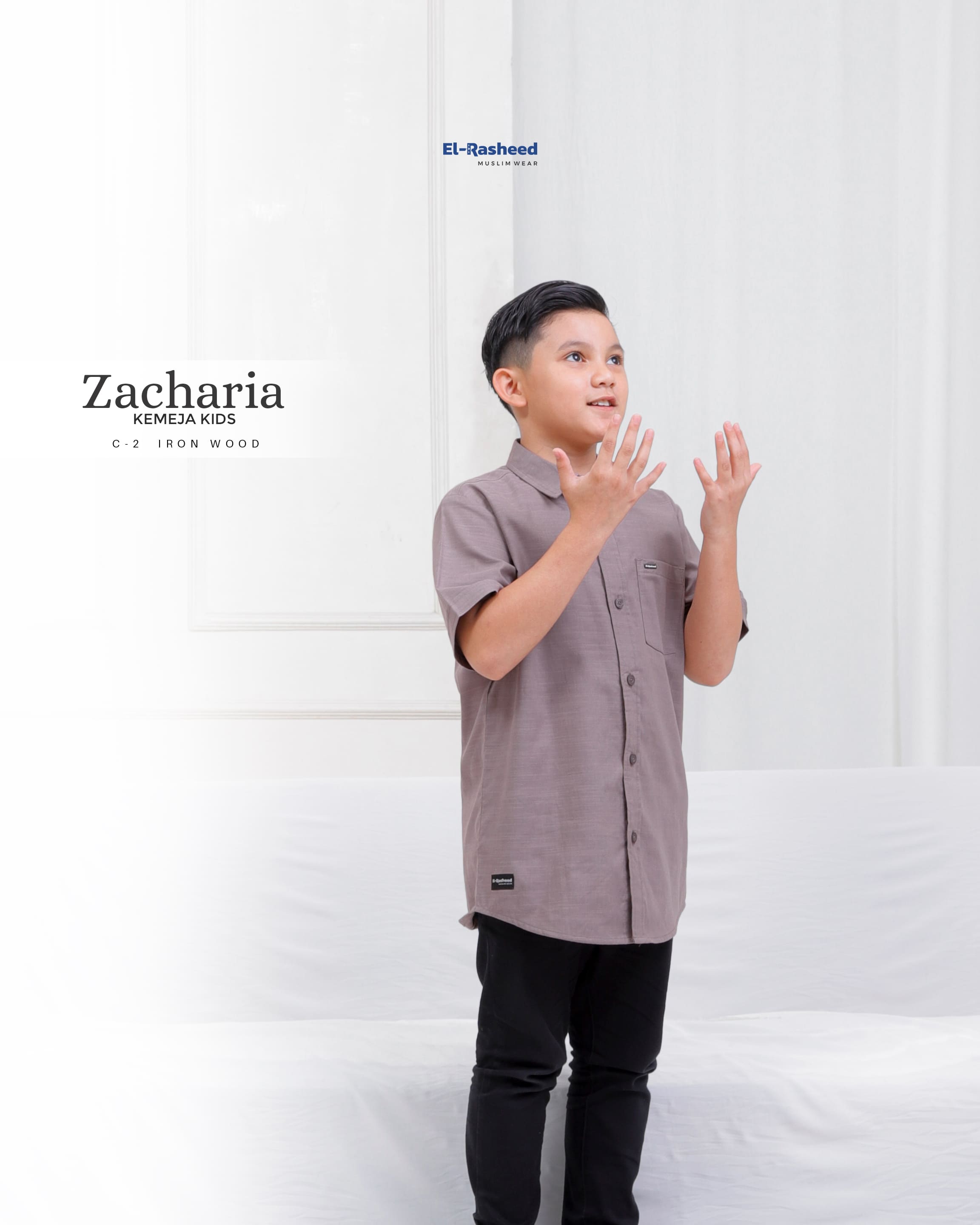 Yasmeera - KEMEJA ZACHARIA ANAK thumb 24