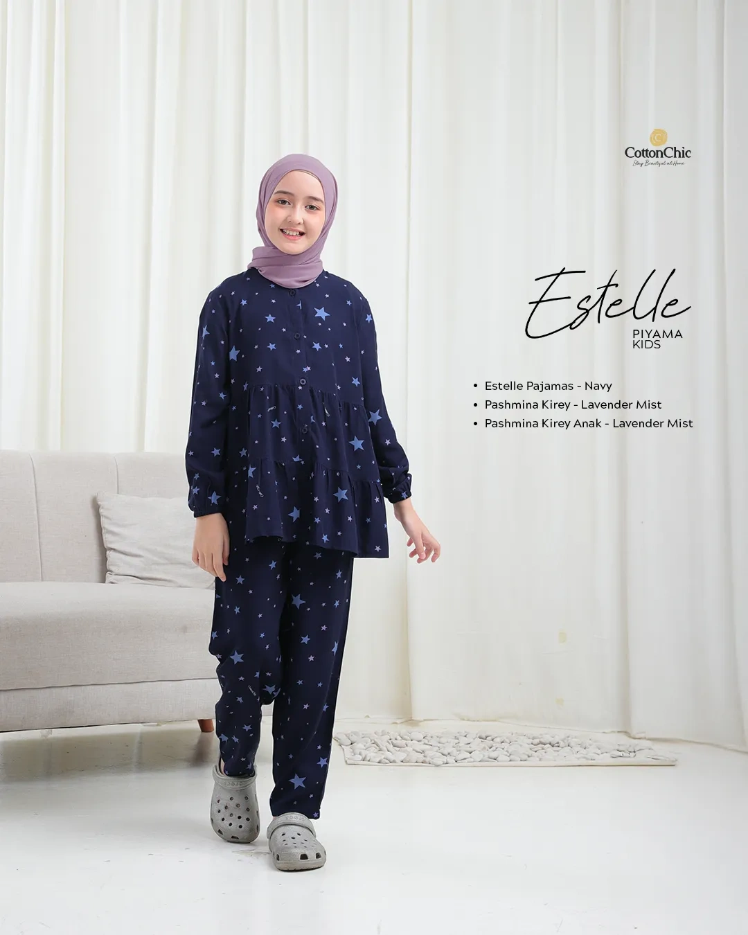 Yasmeera - PAJAMAS ESTELLE ANAK thumb 7