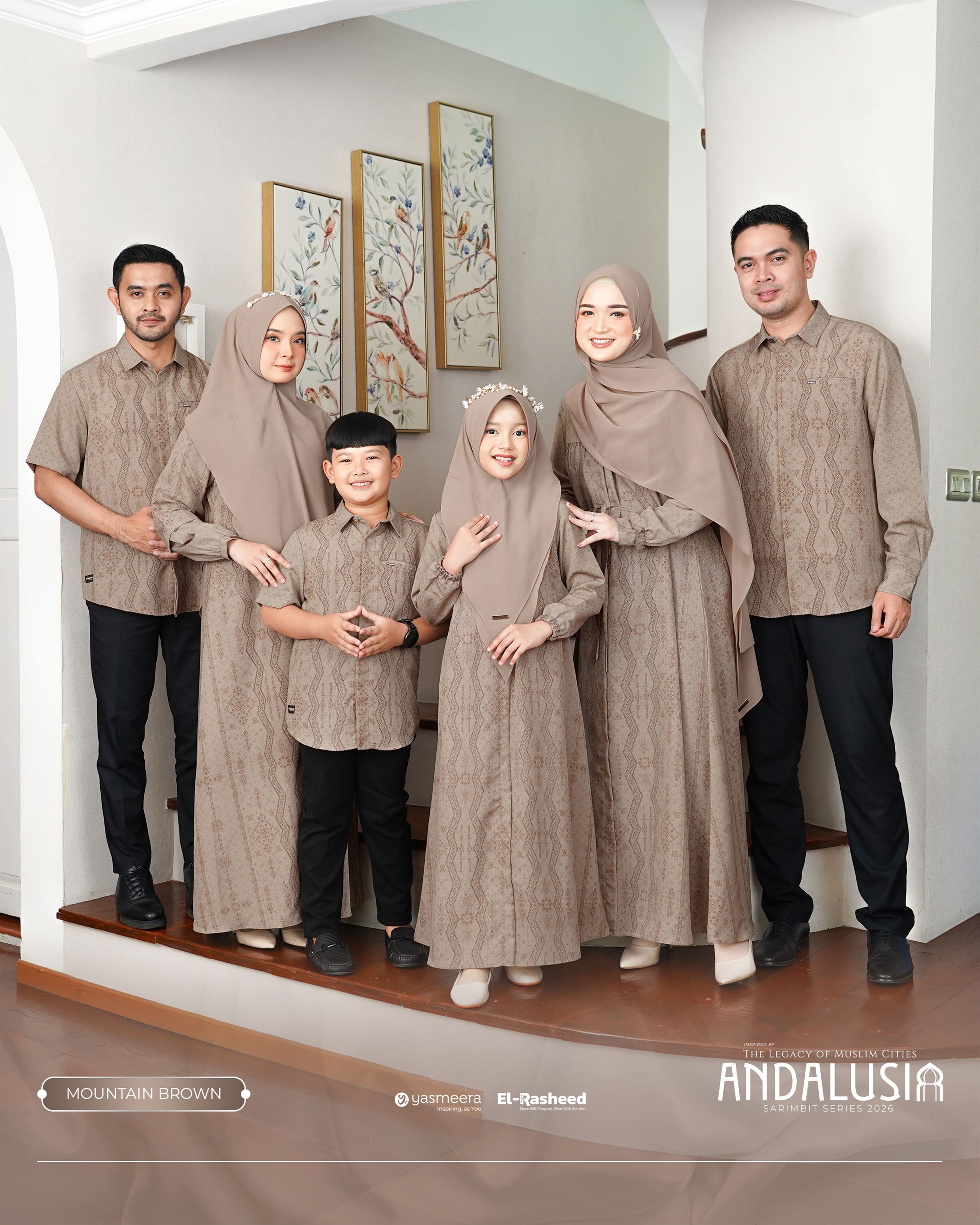 Yasmeera - ANDALUSIA SERIES - MOUNTAIN BROWN thumb 19