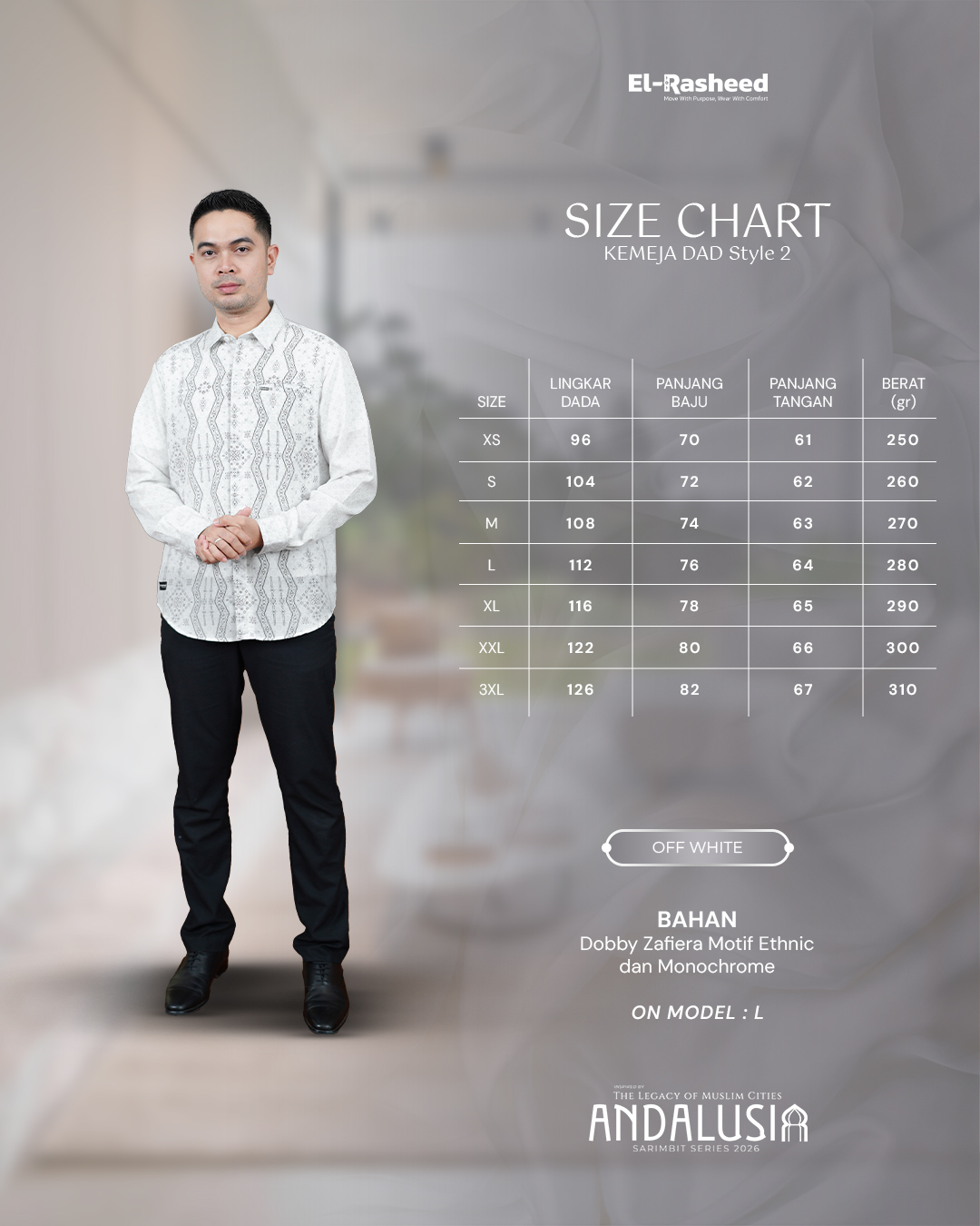Yasmeera - KEMEJA ANDALUSIA ANAK GRADE B thumb 15