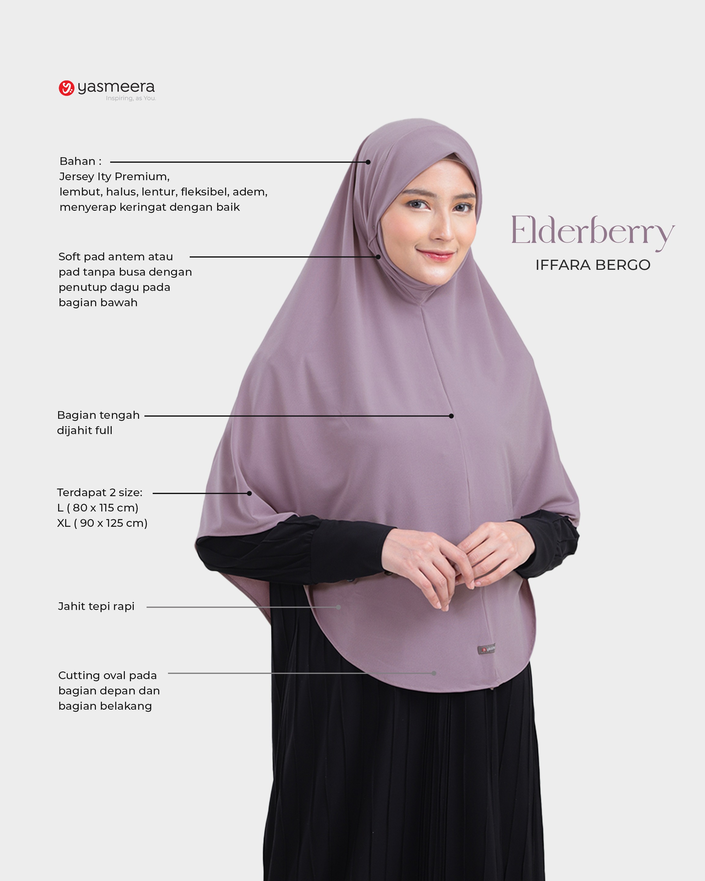 Yasmeera - BERGO IFFARA thumb 14