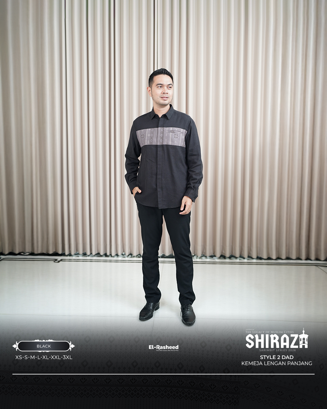 Yasmeera - KEMEJA SHIRAZA LENGAN PANJANG DEWASA GRADE B thumb 20