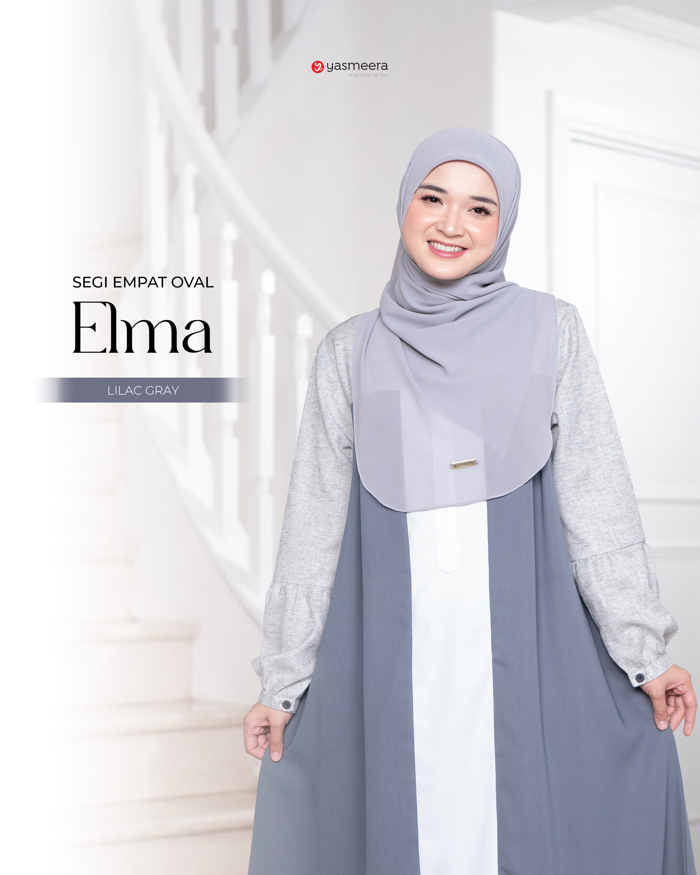 Yasmeera - SEGI EMPAT OVAL ELMA thumb 9