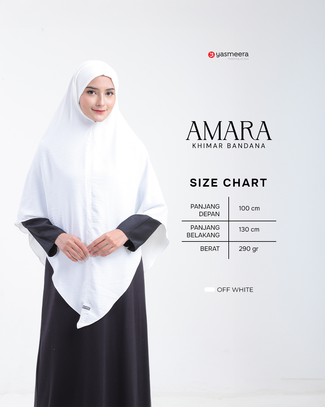 KHIMAR BANDANA AMARA thumb 9