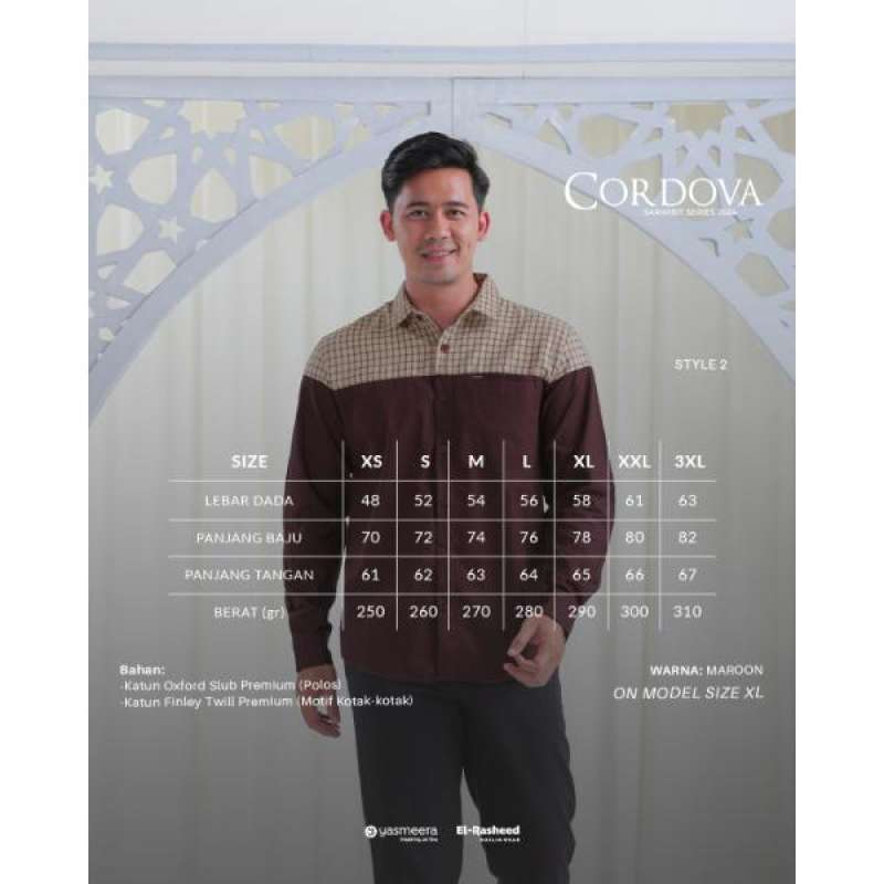 Yasmeera - GAMIS CORDOVA ANAK thumb 123