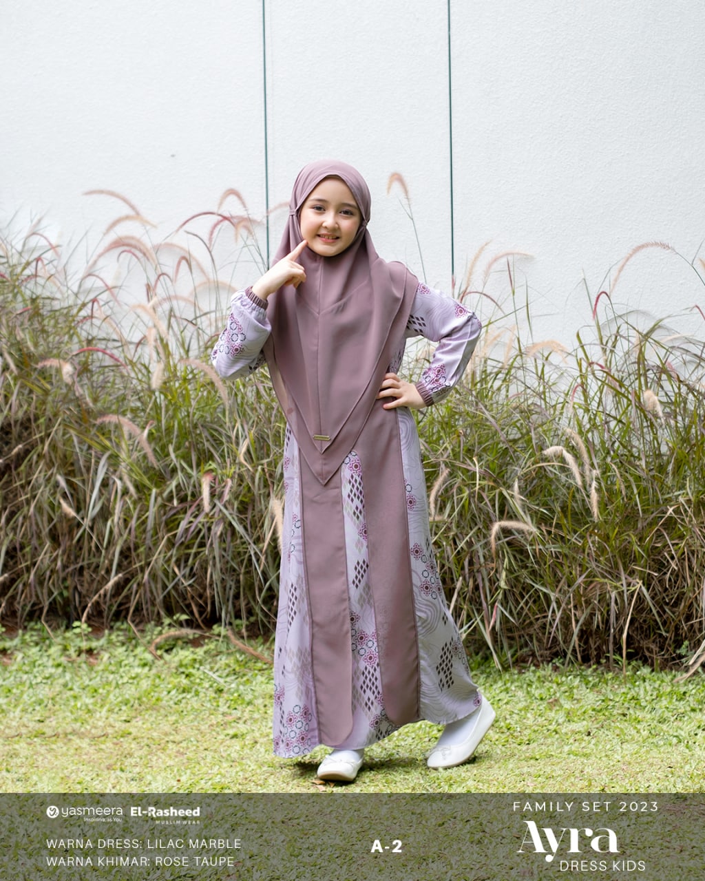 Yasmeera - GAMIS AYRA ANAK thumb 34