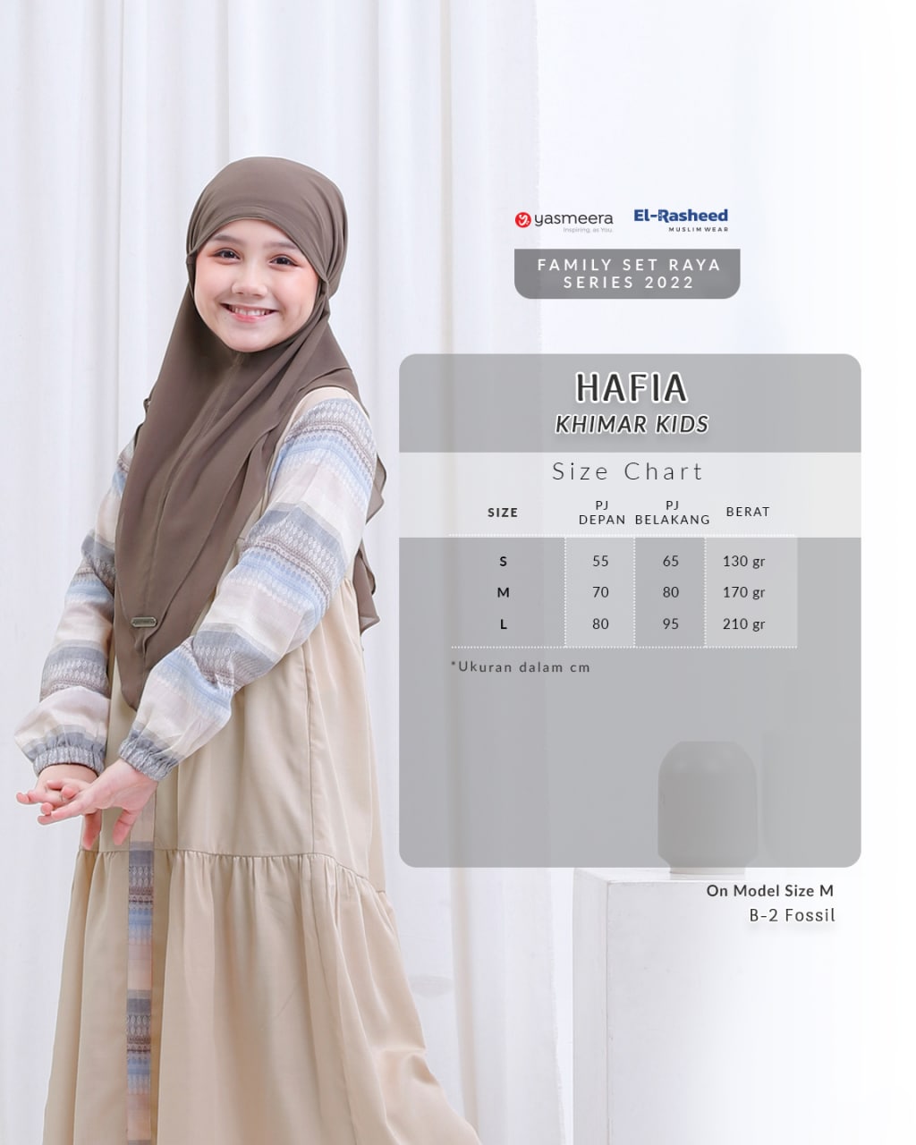 Yasmeera - KHIMAR HAFIA ANAK thumb 56