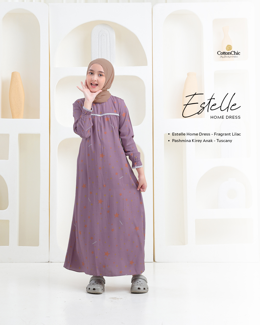 Yasmeera - HOMEDRESS ESTELLE ANAK