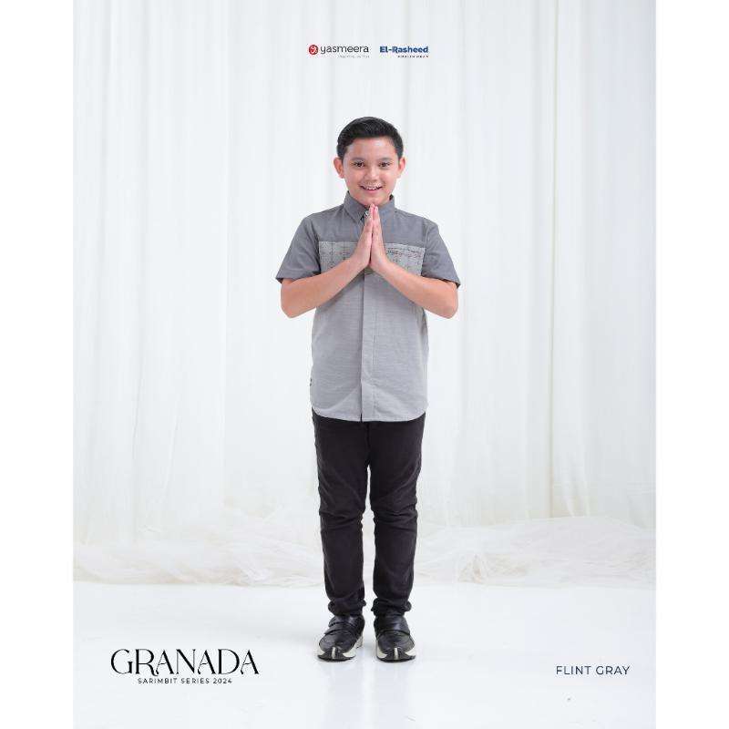 Yasmeera - KEMEJA GRANADA ANAK thumb 29