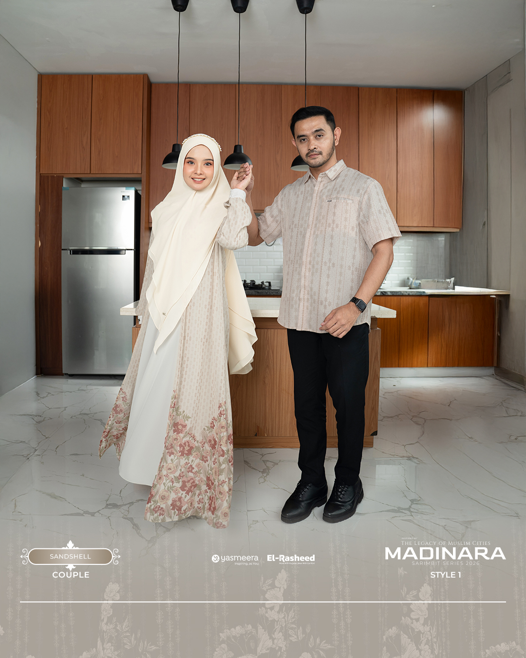 Yasmeera - MADINARA SERIES - SANDSHELL thumb 9
