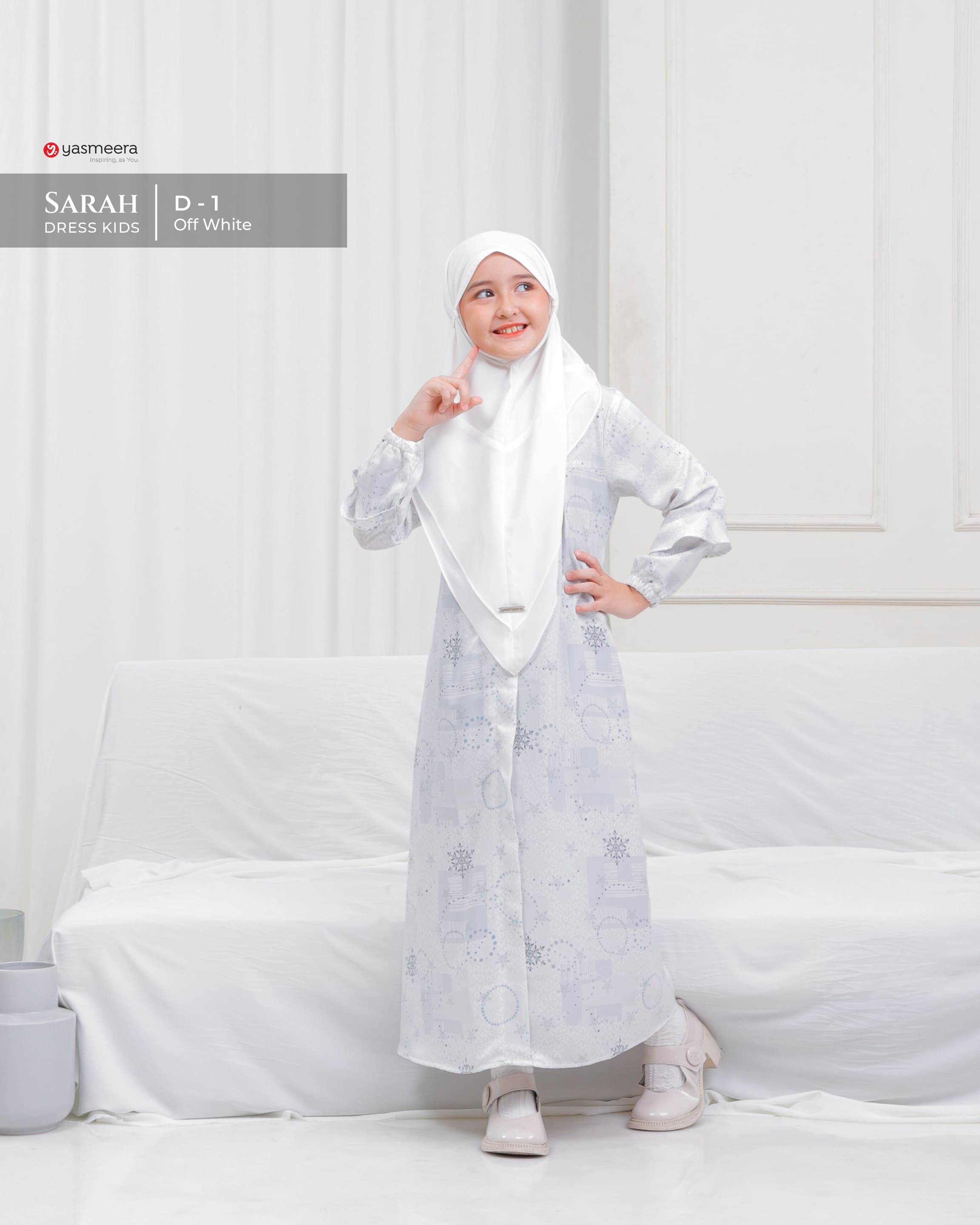 Yasmeera - GAMIS SARAH ANAK thumb 36