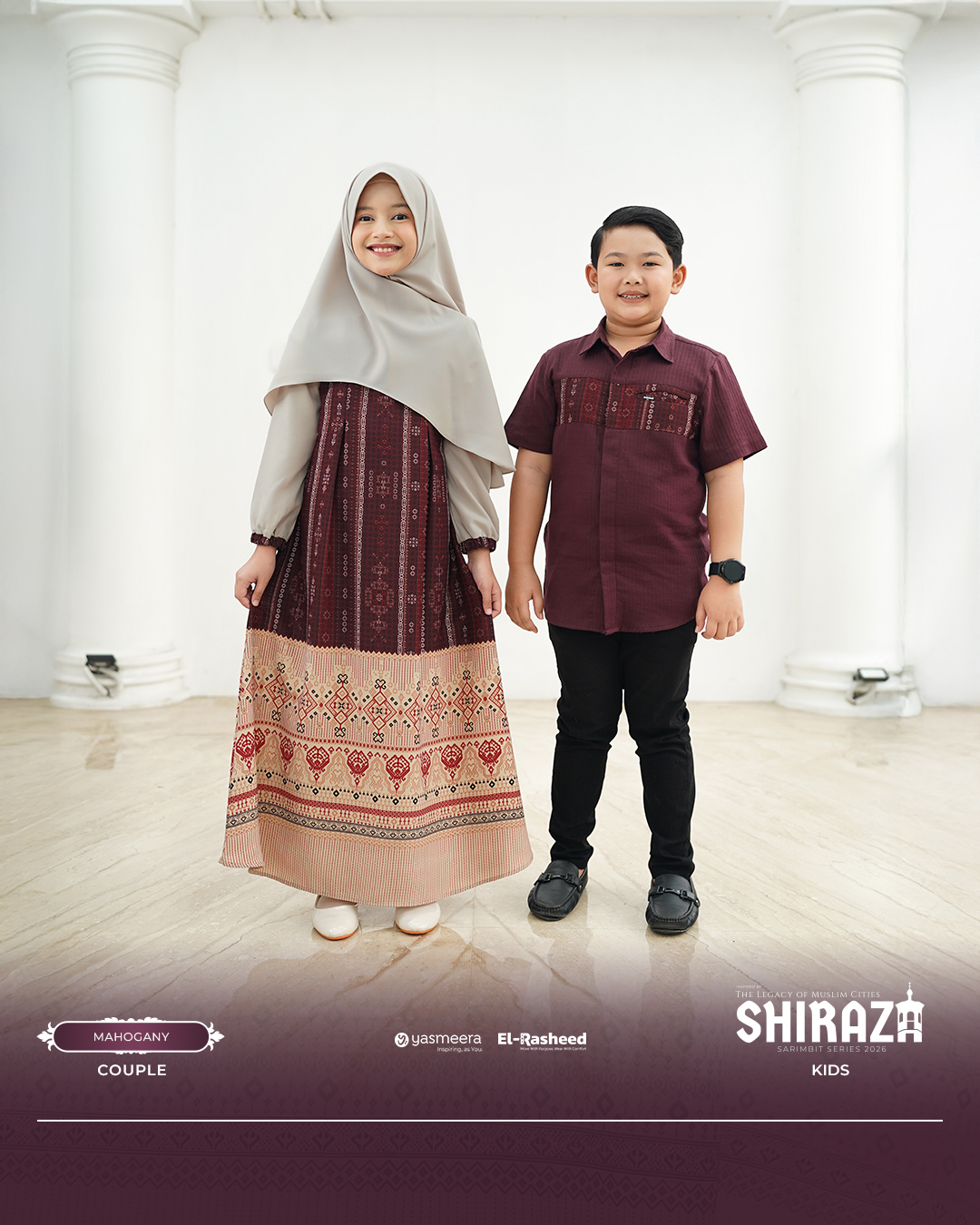 Yasmeera - SHIRAZA SERIES - MAHOGANY thumb 9