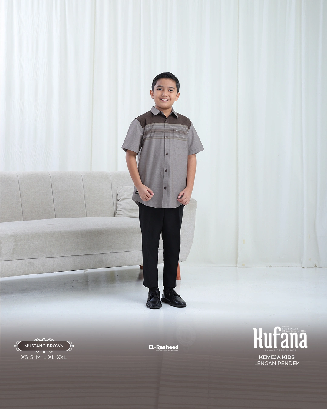 KEMEJA KUFANA ANAK GRADE B thumb 9