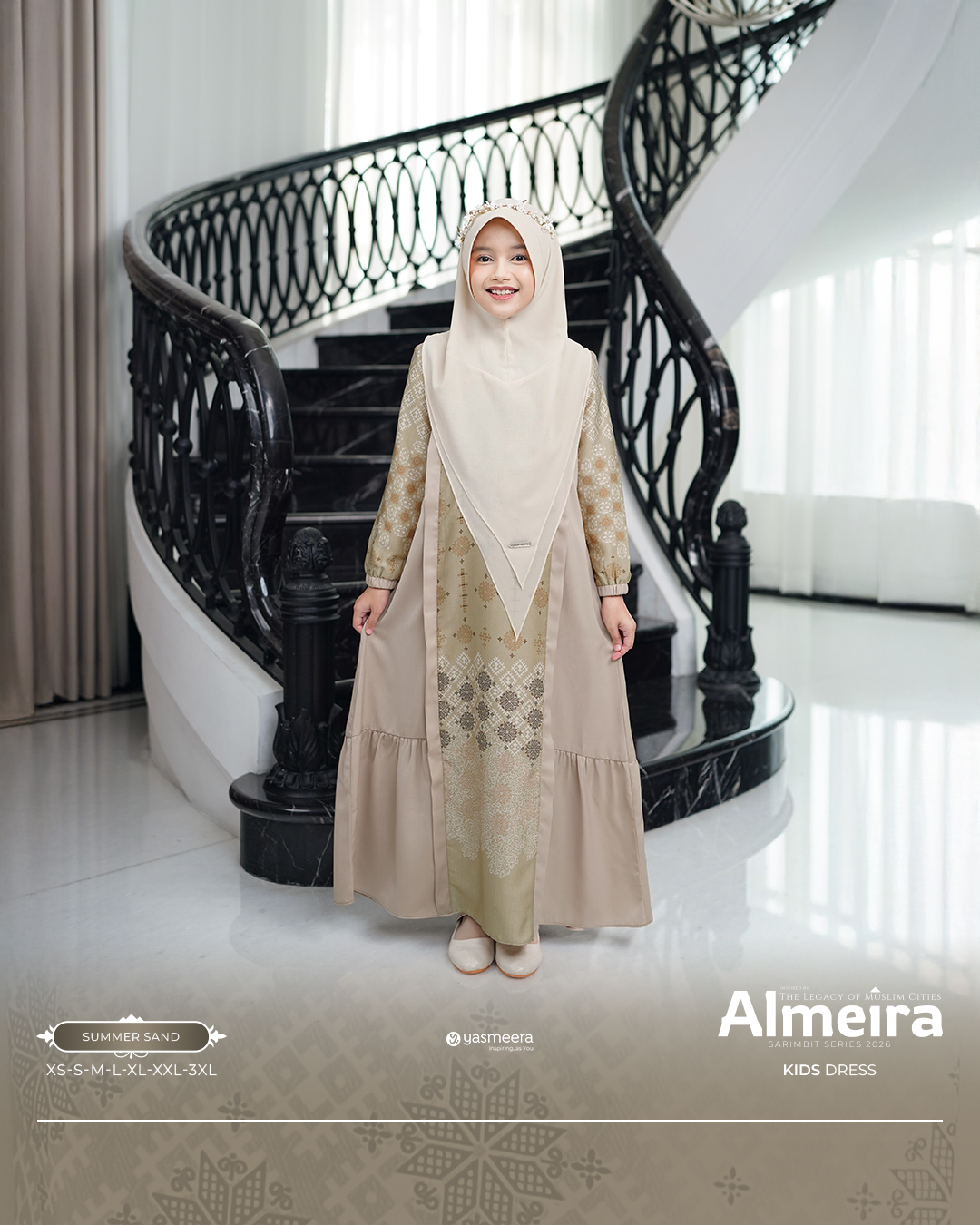Yasmeera - GAMIS ALMEIRA ANAK GRADE B thumb 22