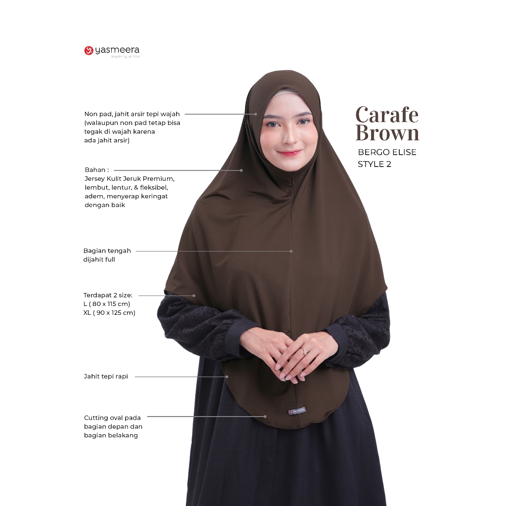 Yasmeera - BERGO ELISE NON PAD thumb 13