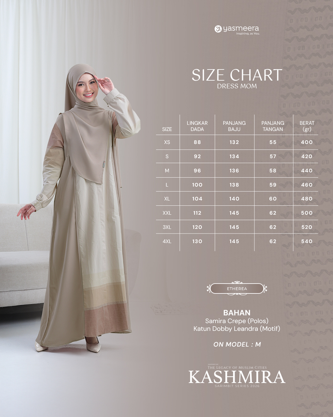 Yasmeera - KASHMIRA SERIES - ETHEREA thumb 2