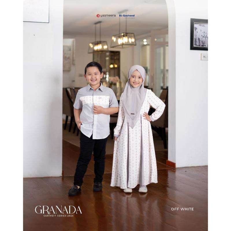 Yasmeera - KEMEJA GRANADA ANAK thumb 36