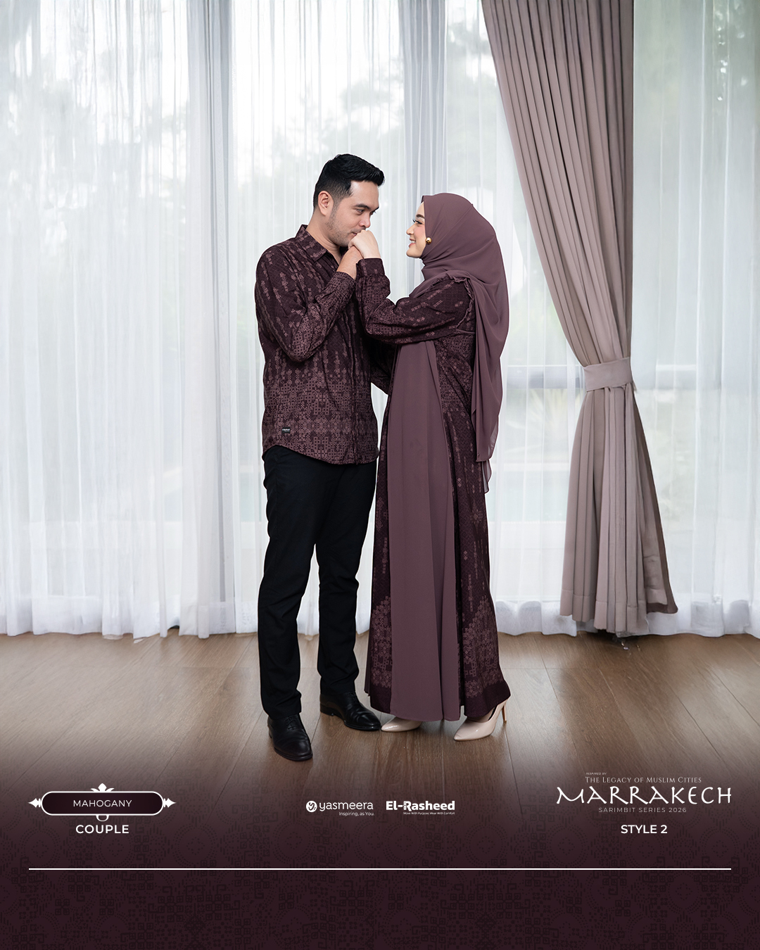 Yasmeera - MARRAKECH SERIES - MAHOGANY thumb 10