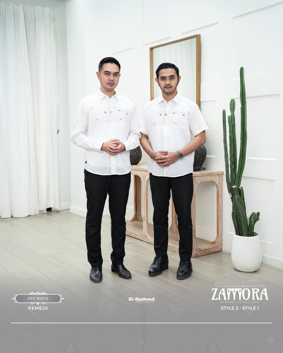 Yasmeera - ZAMORA SERIES - OFF WHITE thumb 11