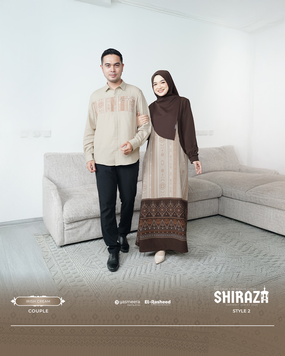 Yasmeera - SHIRAZA SERIES - IRISH CREAM thumb 9
