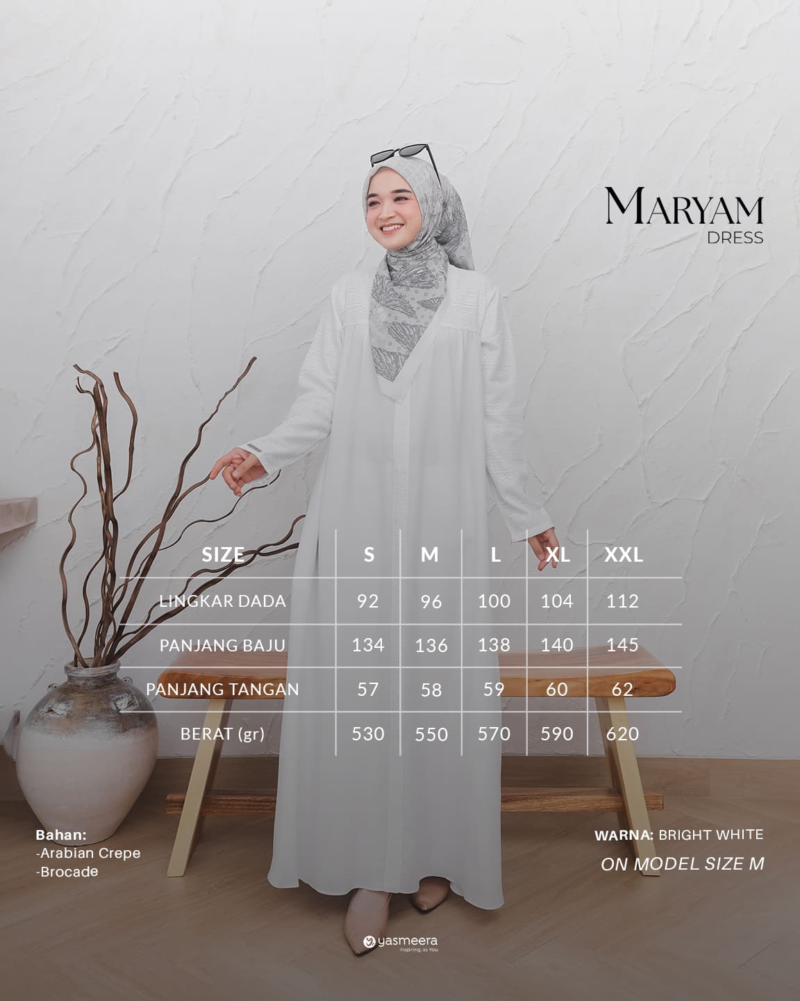 Yasmeera - GAMIS MARYAM thumb 16