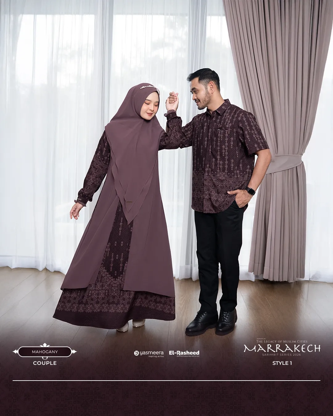 Yasmeera - MARRAKECH SERIES - MAHOGANY thumb 50