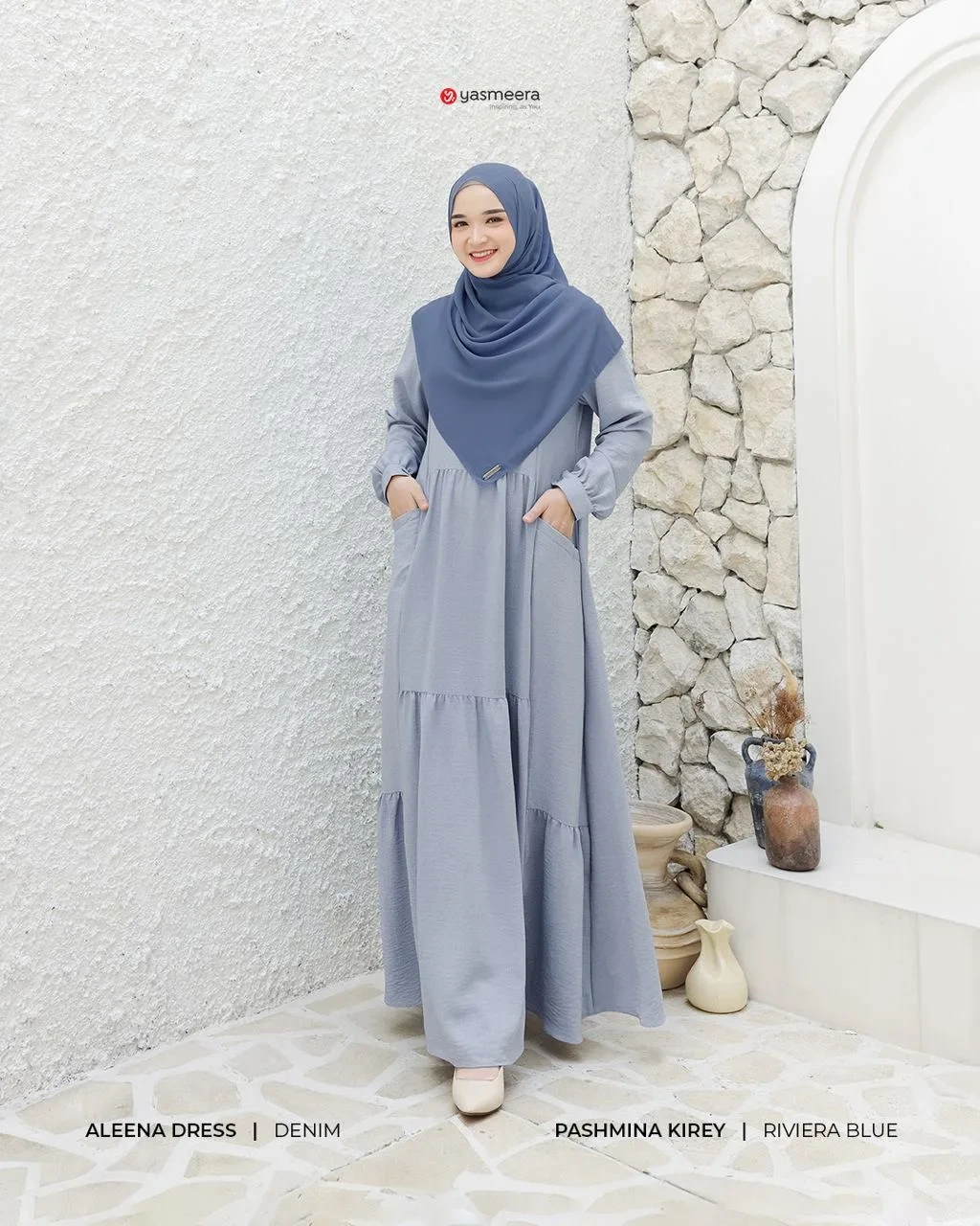 Yasmeera - GAMIS ALEENA GRADE B thumb 5