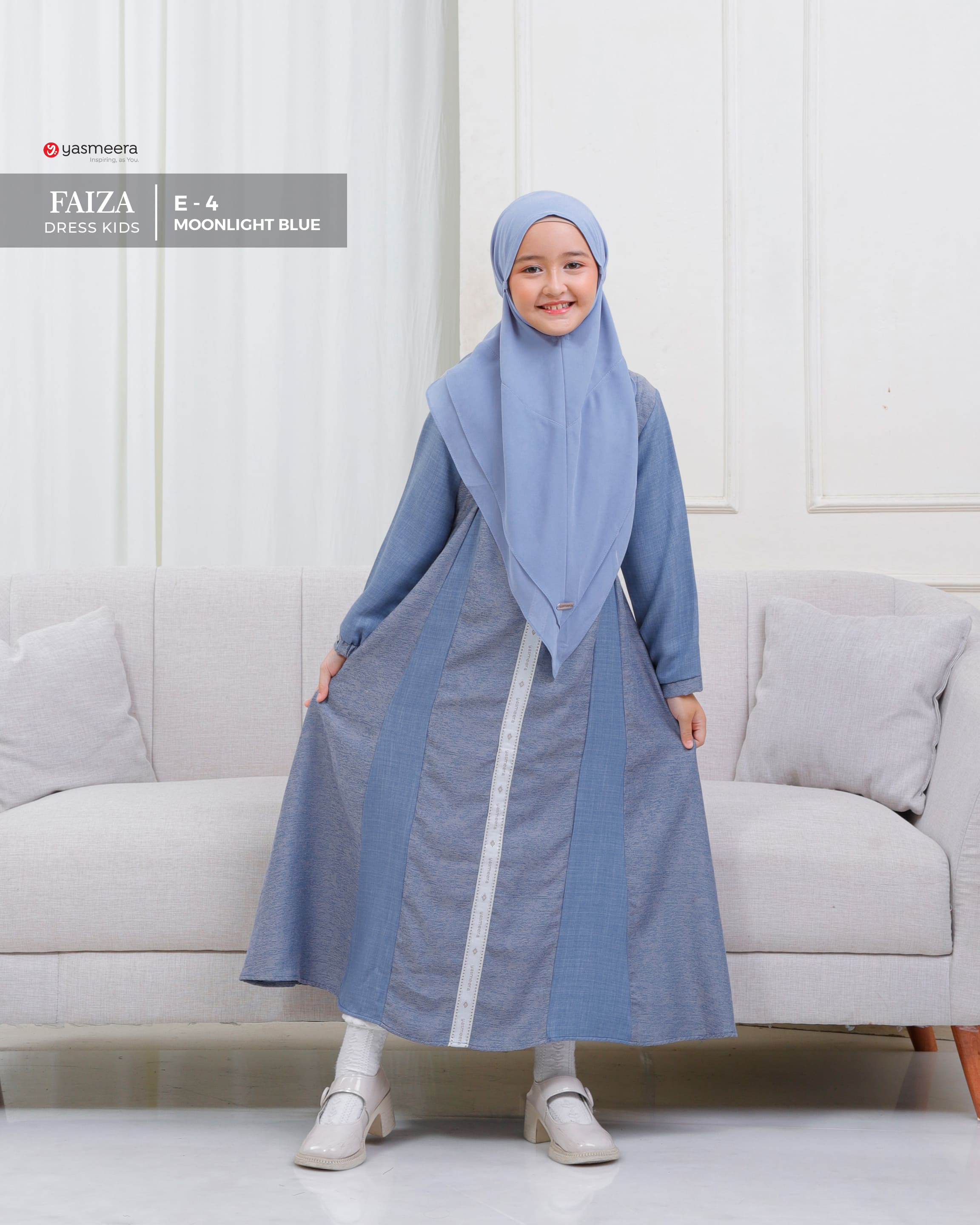 Yasmeera - GAMIS FAIZA ANAK thumb 5