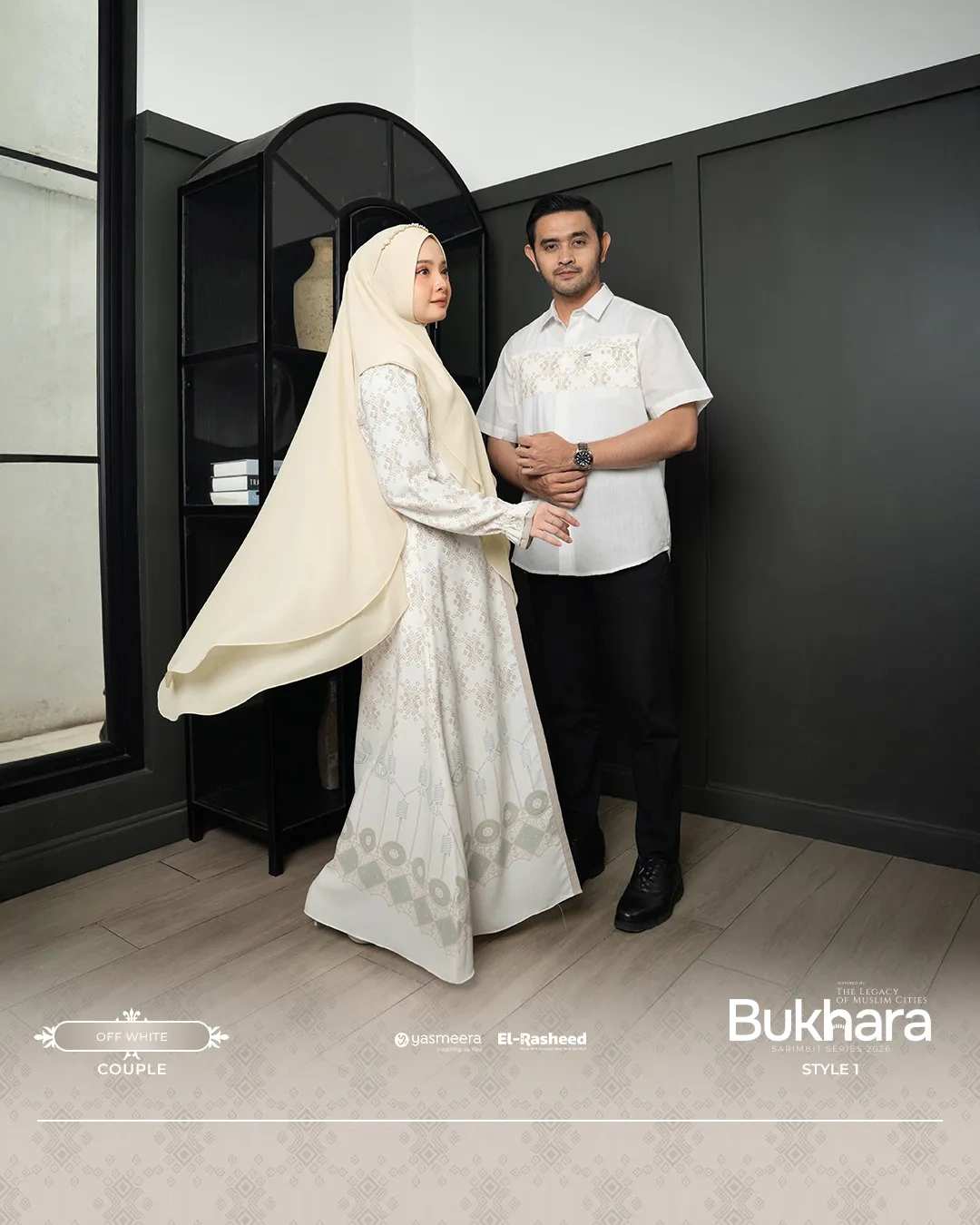 Yasmeera - BUKHARA SERIES - OFF WHITE thumb 50