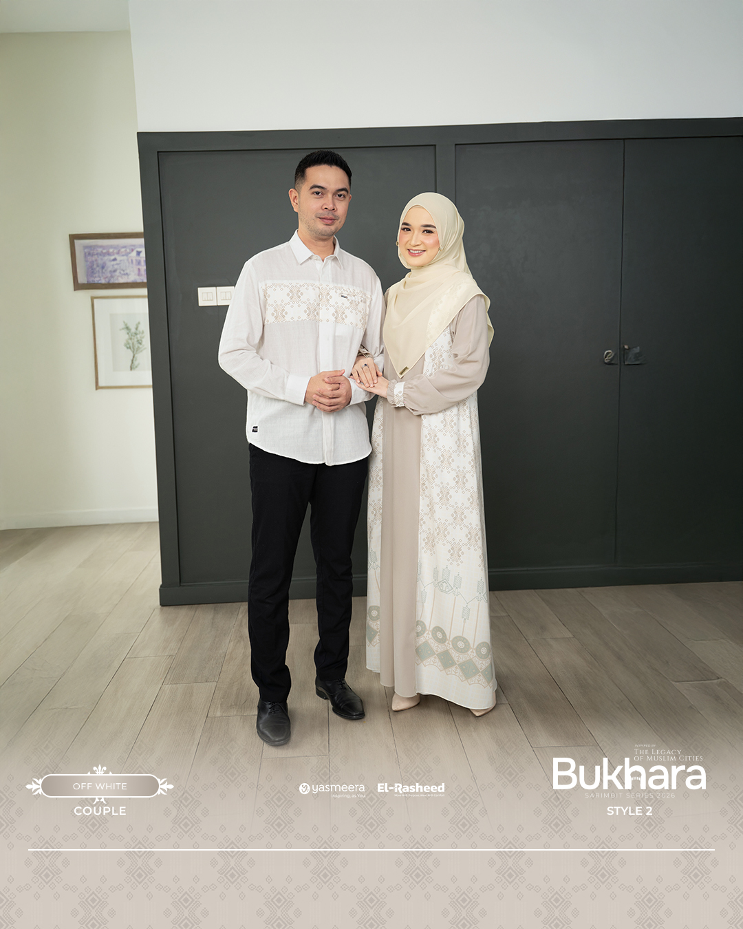 Yasmeera - BUKHARA SERIES - OFF WHITE thumb 10